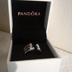 Pandora Silver Open ring